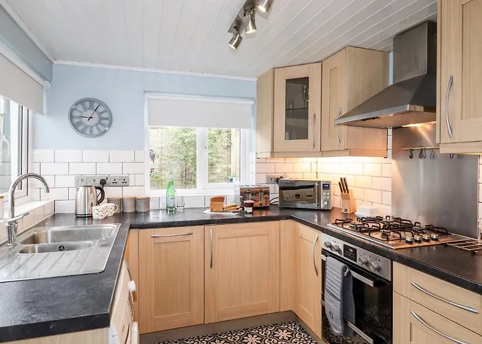 Stanegarth 度假居 凯西克